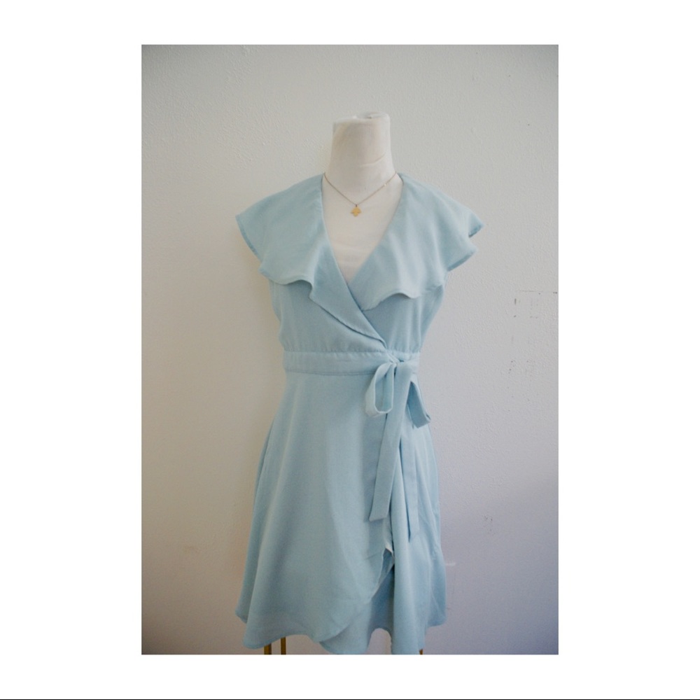 Sweet Baby Blue Dress